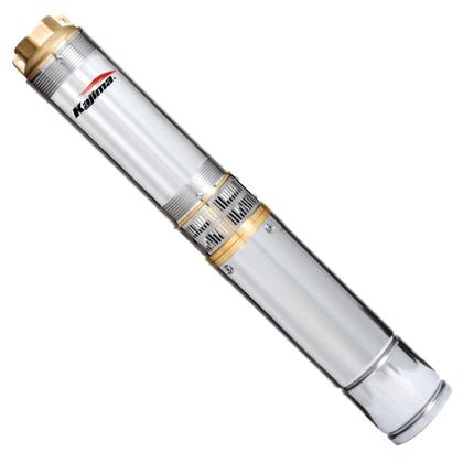 Imagem de Eletrobomba Submersa Kajima SW218025 Para Poços Semiartesianos 2 Polegadas 18 Estágios 0,3cv 127V 5A