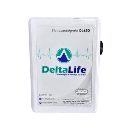 Imagem de Eletrocardiógrafo ECG USB Veterinário DL650 Deltalife