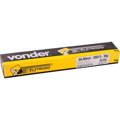 Imagem de Eletrodo 6013 2,50mm com 5 quilos - Vonder