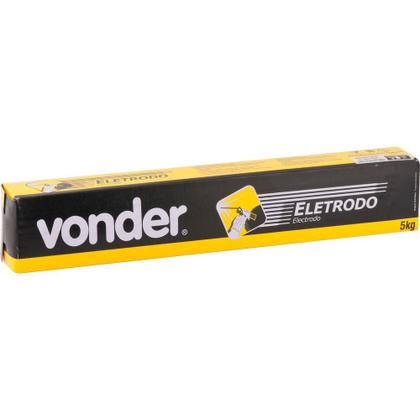 Imagem de Eletrodo 6013 2,50mm com 5 quilos - Vonder