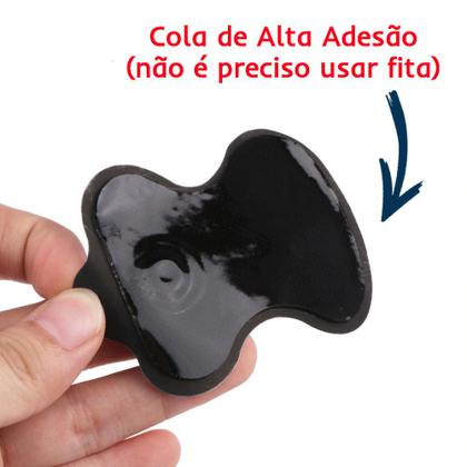 Imagem de Eletrodo Auto Adesivo Tens Fisioterapia Massagem 20 Peças