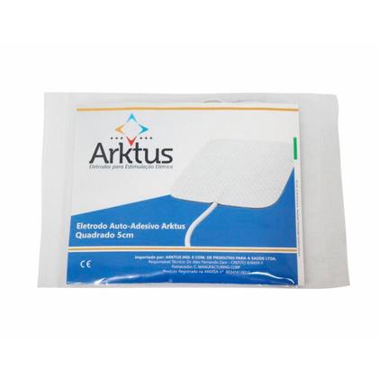 Imagem de Eletrodo Autoadesivo 5x5cm - 04 unidades - Arktus