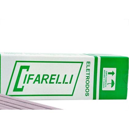 Imagem de Eletrodo Cifarelli Cifa 13 Carbono E-6013 - 3,25Mm - Caixa Com 5 Kilos - Preco Por Kilo - Kit C/5 Quilos