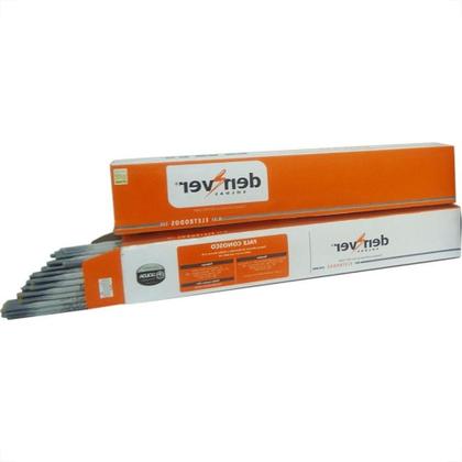 Imagem de Eletrodo Denver Ferro Fundido Ust 3,25 1Kg  - Kit C/5