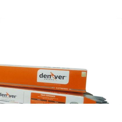 Imagem de Eletrodo Denver Ferro Fundido Ust 3,25 1Kg  - Kit C/5