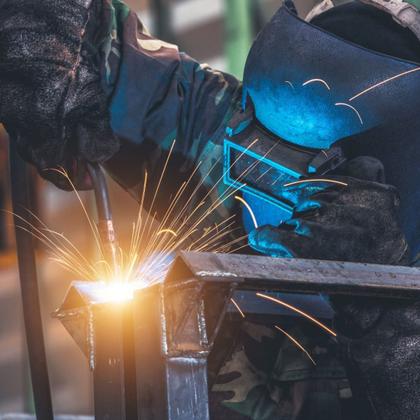 Imagem de Eletrodo para solda E6013 2,50 mm Gd13 1Kg Serralheiro