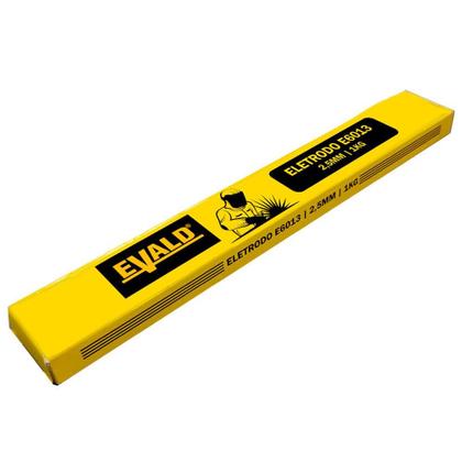 Imagem de Eletrodo para Solda E6013 2,5MM Caixa 1 KG EVALD