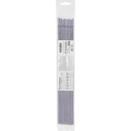 Imagem de Eletrodo para Solda Elétrica E6013 com 3,25 mm Conjunto com 10 peças Vonder