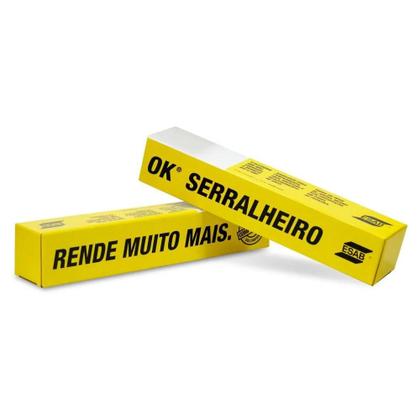 Imagem de Eletrodo Revestido Serralheiro 6013 2,5mm OK serralheiro 5kg 301673