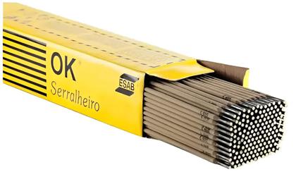 Imagem de Eletrodo Revestido Serralheiro 6013 2,5mm OK serralheiro 5kg 301673