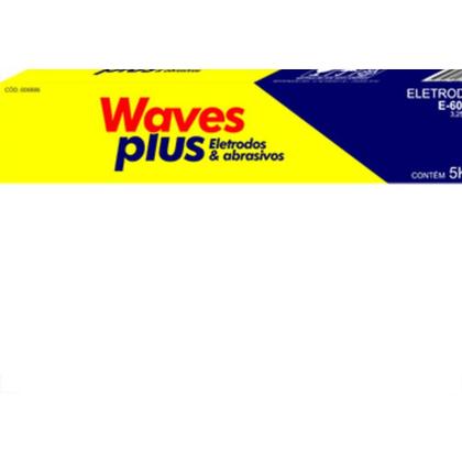 Imagem de Eletrodo Waves 6013 3,25Mm Caixa Kg - Kit C/5 KG
