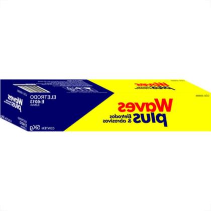 Imagem de Eletrodo Waves 6013 3,25Mm Caixa Kg - Kit C/5 KG