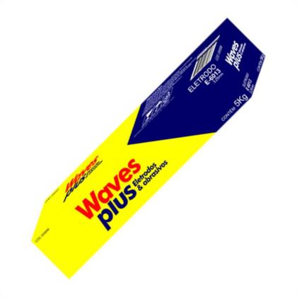 Imagem de Eletrodo Waves 6013 3,25Mm Caixa Kg - Kit C/5 KG