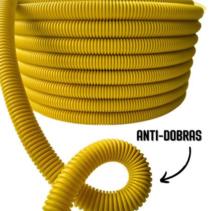 Imagem de Eletroduto Conduite Corrugado PSBrasil 32mm RL C/ 25m 