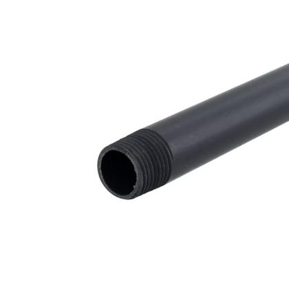 Imagem de Eletroduto Em Pvc Roscavel 1.1/4 Com 3 Metros Preto