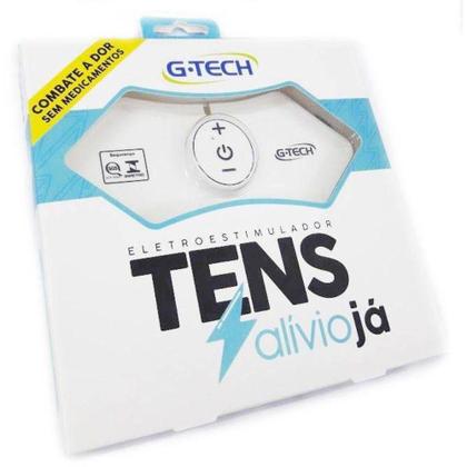 Imagem de Eletroestimulador Tens Recarregável G-tech Alívio Das Dores