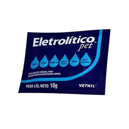 Imagem de Eletrolítico Pet sache10 g