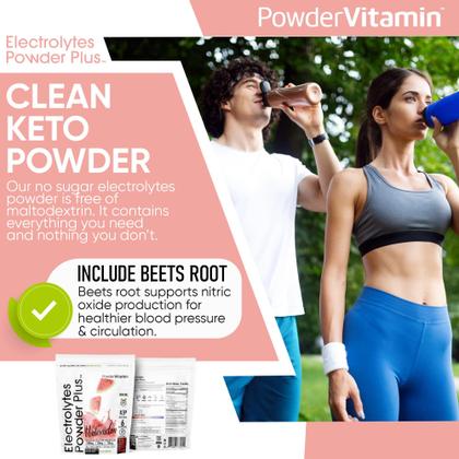 Imagem de Eletrólito em Pó com Vitamina C e Melancia - 530g (100 Porções)