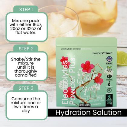 Imagem de Eletrólito em pó, vitamina 275g, ceto, sem açúcar