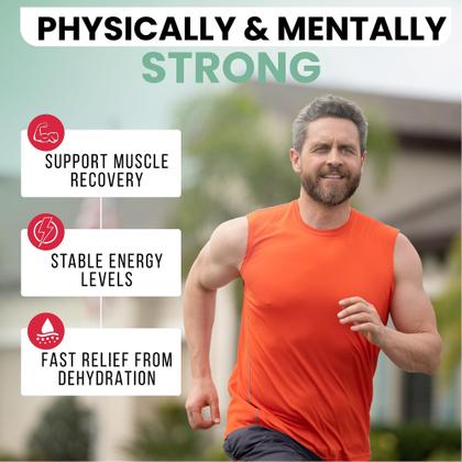 Imagem de Eletrólito em pó, vitamina 275g, ceto, sem açúcar