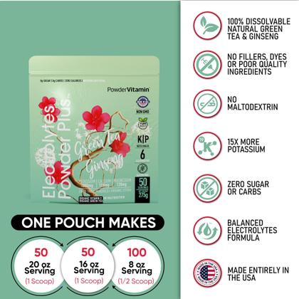 Imagem de Eletrólito em pó, vitamina 275g, ceto, sem açúcar