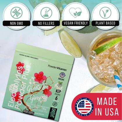 Imagem de Eletrólito em pó, vitamina 275g, ceto, sem açúcar