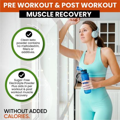 Imagem de Eletrólito em pó, vitamina C, chá preto, limonada, ceto