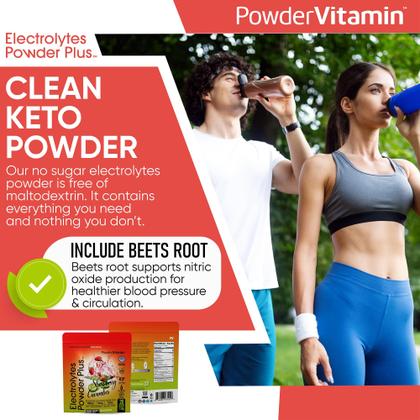 Imagem de Eletrólito em pó, vitamina e morango, pepino, 20 porções