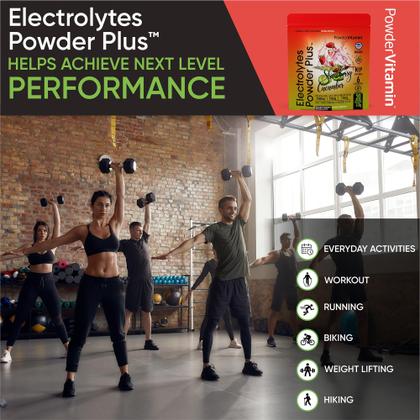 Imagem de Eletrólito em pó, vitamina e morango, pepino, 20 porções