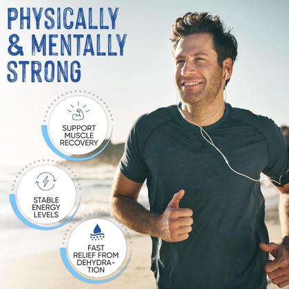 Imagem de Eletrólito em pó, vitaminas, eletrólitos, ceto, 50 porções