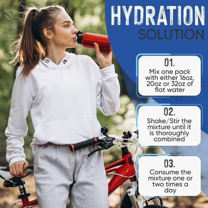 Imagem de Eletrólito em pó, vitaminas, eletrólitos, ceto, 50 porções