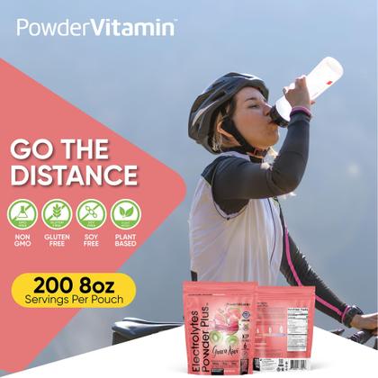 Imagem de Eletrólito em pó, vitaminas, eletrólitos, goiaba, kiwi, 530g