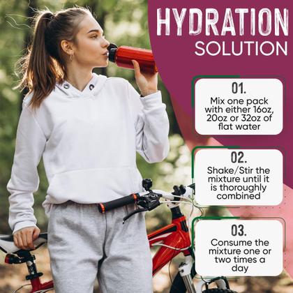 Imagem de Eletrólito em pó, vitaminas, eletrólitos, uva, 550 g