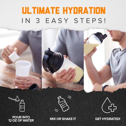 Imagem de Eletrólitos em pó HRDWRK com magnésio, potássio 100 Serv