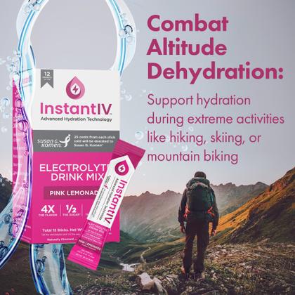 Imagem de Eletrólitos em pó instantâneo IV 3X Eletrólitos com vitamina C