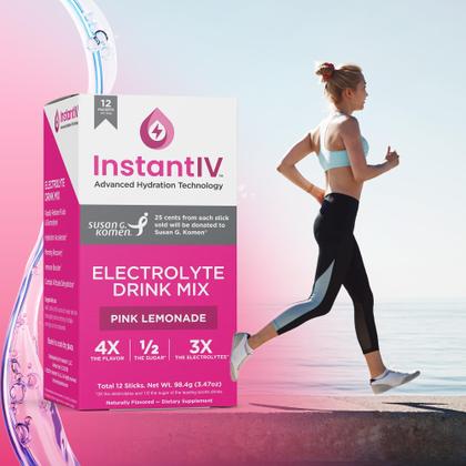 Imagem de Eletrólitos em pó instantâneo IV 3X Eletrólitos com vitamina C