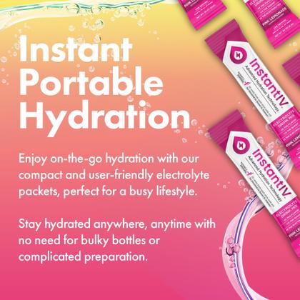 Imagem de Eletrólitos em pó instantâneo IV 3X Eletrólitos com vitamina C