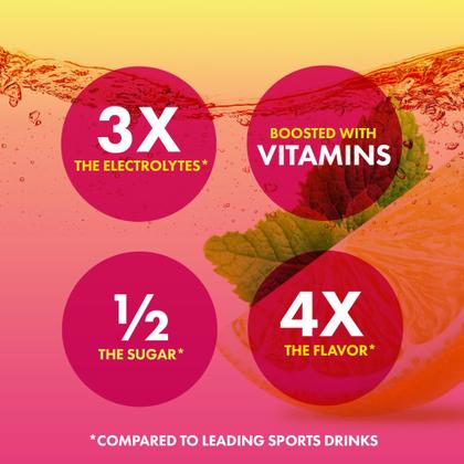 Imagem de Eletrólitos em pó instantâneo IV 3X Eletrólitos com vitamina C