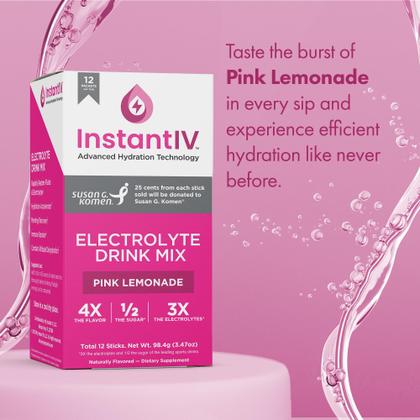 Imagem de Eletrólitos em pó instantâneo IV 3X Eletrólitos com vitamina C