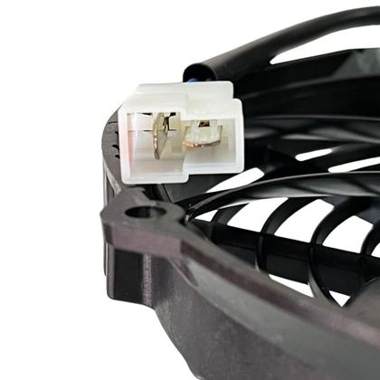 Imagem de Eletroventilador 10 Polegadas 12 Volts Soprante Spal
