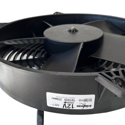Imagem de Eletroventilador 11 Polegadas 12 Volts Soprante Imobras