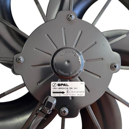 Imagem de Eletroventilador 12 Polegadas 24 Volts Soprante Spal