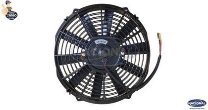 Imagem de Eletroventilador 12 polegadas 24v universal