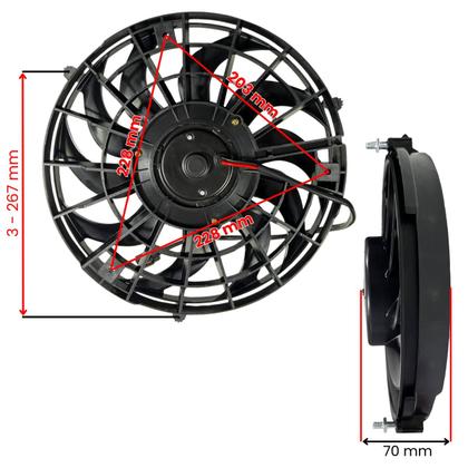 Imagem de Eletroventilador Auxiliar Ar Cond Chevrolet S10 2.8 Até 2011