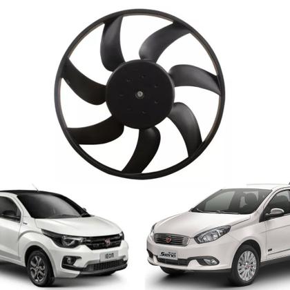 Imagem de Eletroventilador Fiat Palio Uno Grand Siena Mobi