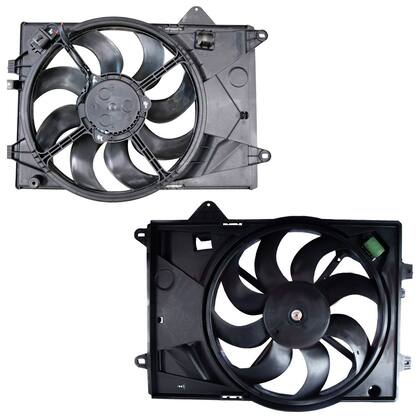 Imagem de Eletroventilador Gmv Cobalt 1.8 Flex Manual 2013 2014 2015 8 Pás