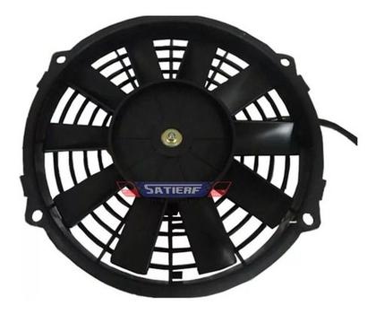 Imagem de Eletroventilador universal 10 polegadas pas reta 12v