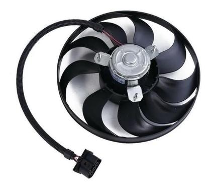 Imagem de Eletroventilador Ventoinha Audi A3 2005 2006 Modelo Pequena