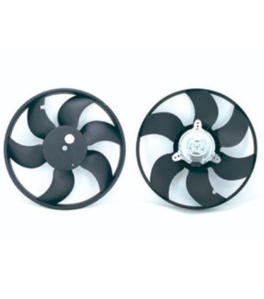 Imagem de Eletroventilador Ventoinha Clio Scenic Kangoo Com Ar MQ0761 MULTIQUALITA 7701070217