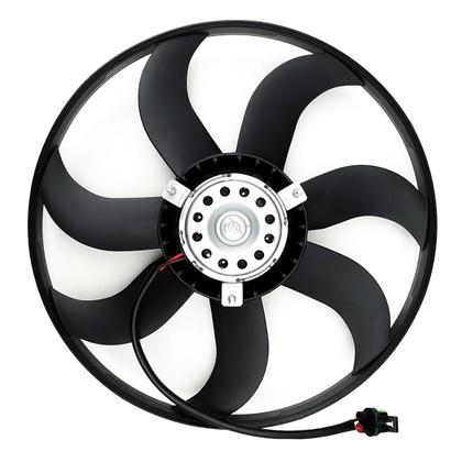 Imagem de Eletroventilador Ventoinha Gol Saveiro Voyage G5 G6 Fox C Ar condicionado 5U0959455B 5U0959455C